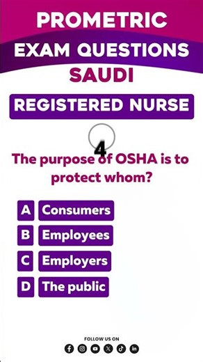 soudi registered nurse prometric exam