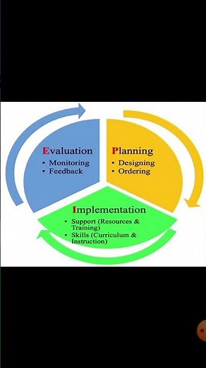Stages in the process of curriculum development