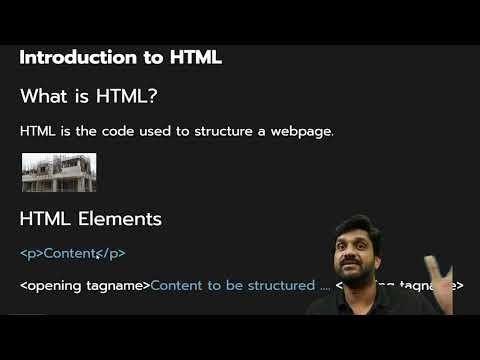 Introduction to HTML || Lesson 1 || HTML 5 || Learning Monkey ||