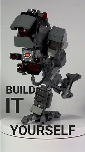 Turn War Machine Mech into Automaton Strider! | LEGO 76277 alternate build