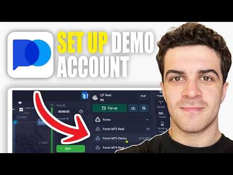 How to Set Up a Pocket Option Demo Account (2026 Guide)