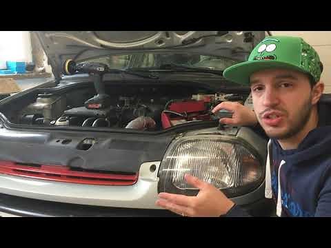 Improve the condition of your headlights (yellowed / dull haze) - Miror
