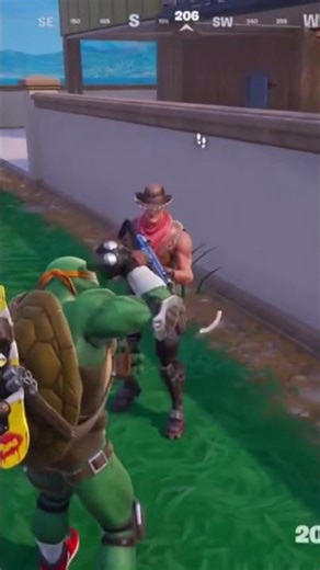 This is what happens when I try to make Friends #fortnite #shellshocker #gaming #fortniteclips