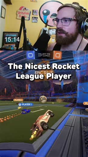 The Nicest Rocket League Player #rocketleague #rocketleagueclips #rlcs | Rocketleague