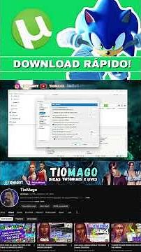 Speed ​​up your uTorrent downloads with just a few clicks.