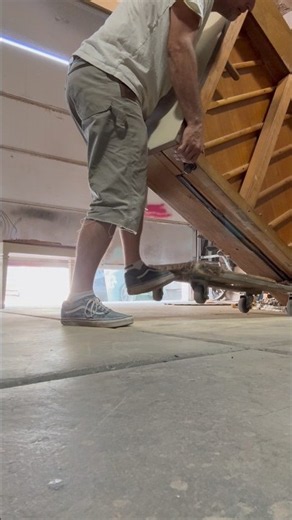 Putting a piano on a dolly, #utah solo