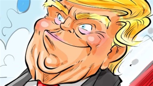 La caricature d’Ygreck en vidéo: investiture de Donald Trump