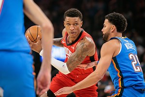 Jabari Smith Jr. (16 points) Highlights vs. Oklahoma City Thunder