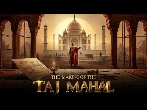 How the Taj Mahal Was REALLY Built — The Untold Story of a Miracle!