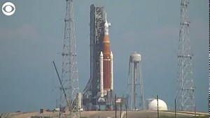 14 reactions | Here's a look at NASA's Space Launch System (SLS) moon rocket and Orion spacecraft at Launch Pad 39B at the Kennedy Space Center in Florida Friday (3/18). NASA said crews started moving the rocket from the Vehicle Assembly Building Thursday at 5:47 p.m. and it reached the pad at 4:15 a.m. on Friday. Engineers will do a dress rehearsal in April and an uncrewed test flight is scheduled for later this year, according to NASA. | CBS 8 San Diego | Facebook