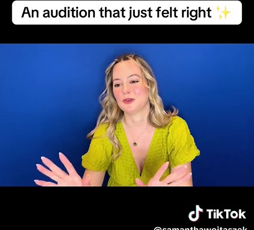 Tall Anna Audition: Awkward Moments and Musical Dreams