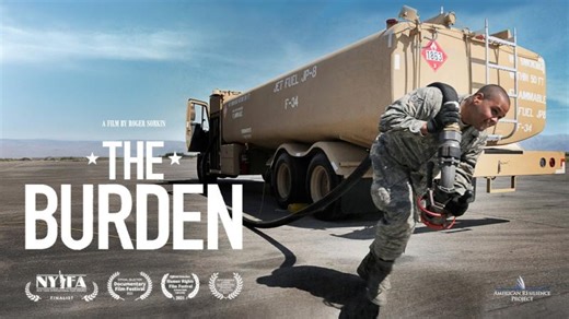 The Burden (2015): Fossil fuel, the military and national security | Roger Sorkin
