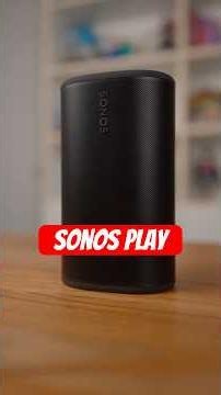 Los MEJORES ALTAVOCES portátiles y conectados: SONOS PLAY | Review en español