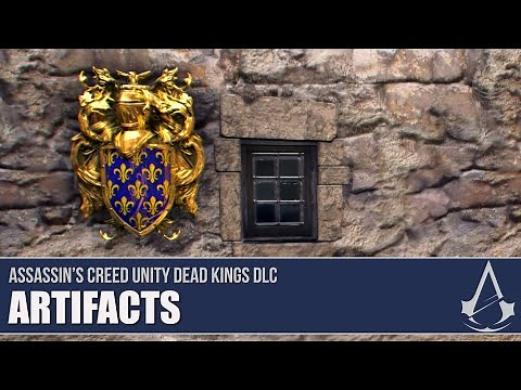Assassin's Creed Unity: Dead Kings - All Artifacts
