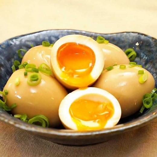 やみつきとろ〜り！ 半熟味玉のレシピ動画・作り方 | デリッシュキッチン