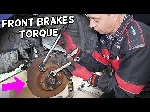 KIA OPTIMA FRONT BRAKE CALIPER TORQUE SPECS
