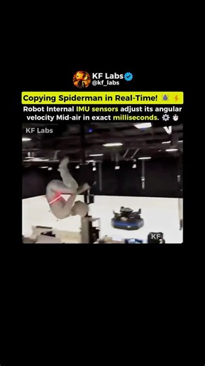 Disney Robot Has Better Reflexes Than an Olympic Gymnast! 🤖🤯