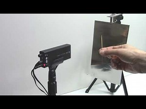 OCM-2 Stereo Photophone: Stainless Steel Foil Thunder Sheet Sound Effects Demo