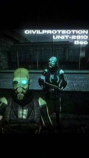 The Civil Protection's Best | Half-Life 2 Entropy Zero / uprising edit