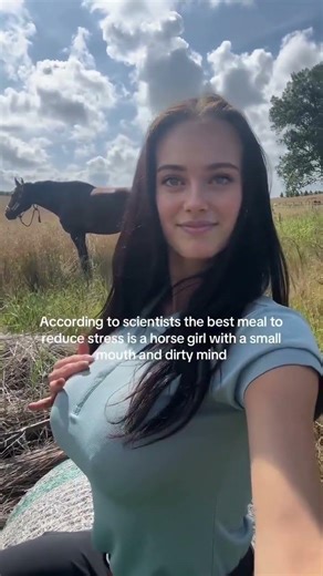 Listen to science! #horsegirl #girlhorseriding #horserider #usahorseriding #equestrianlife