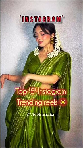 Top 5 Instagram trending reels 😍🔥