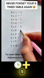 This Multiplication Hack Changes EVERYTHING 🧠 #mindblown #mathglow #studyhacks