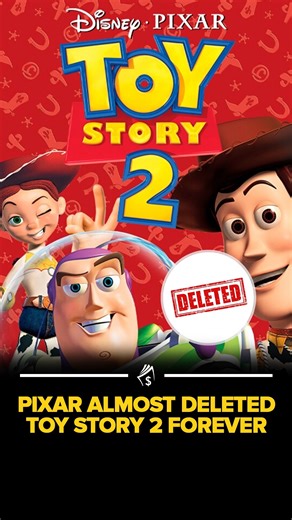 Business Driven Dream on Instagram: "In the late 90s, during the production of Toy Story 2, a deletion script was accidentally run by an animator, erasing almost the entire movie from Pixar's servers. With the backup system failing, panic ensued until a technical director on maternity leave was found to have a full copy saved on her personal computer, saving Pixar from disaster. Toy Story 2 went on to gross nearly $500 million and became an iconic animated film. Let us know your thoughts below ⬇