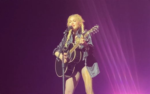 Madonna - Sodade(Cover Cesária Évora, Live in Lisbon The Celebration Tour)