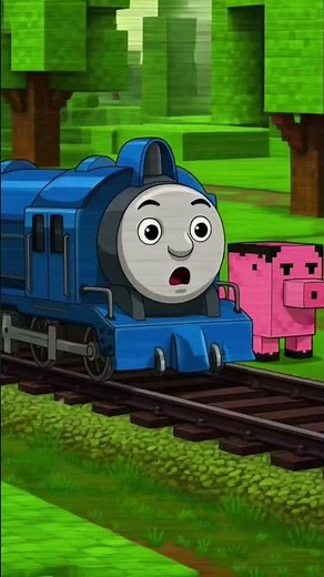 Thomas Enters the Minecraft World