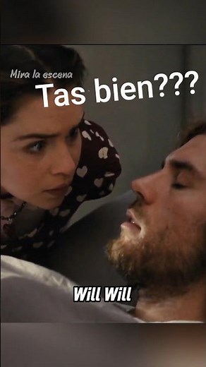 Will se Siente Mal y Lu No Sabe qué Hacer-Yo Antes de Ti-Resúmen #clips #peliculas #foryou #drama