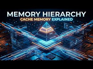 Memory Hierarchy Explained Simply | Cache Memory in Computers