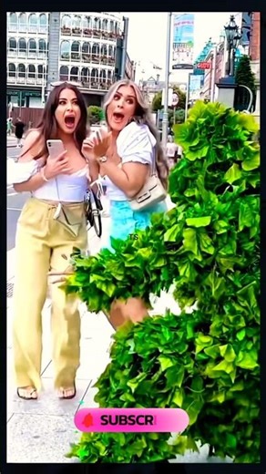 *"When the Tree Starts Moving – Street Prank Goes Wild!"* #viral #prankkids