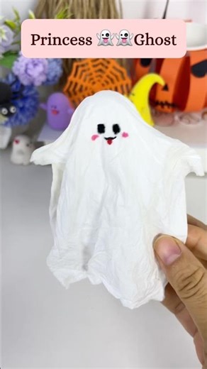 Cute Ghost Decorations At Home! #diy #minisatisfying #craft #handmade