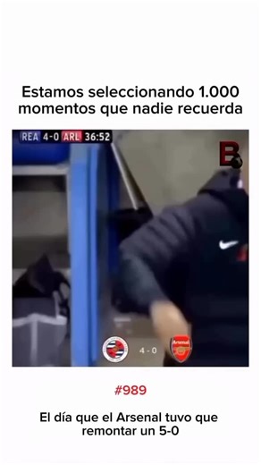 Arsenal on Instagram: "October 30, 2012: Reading 4-0 Arsenal at halftime. Fans left the stadium. Game over? Not for Arsenal. They equalized in the last second, forced extra time, and won 7-5 in one of the craziest comebacks in English football history. Never count out a team that still believes. . . . #Arsenal #Football #viral #championsleague"