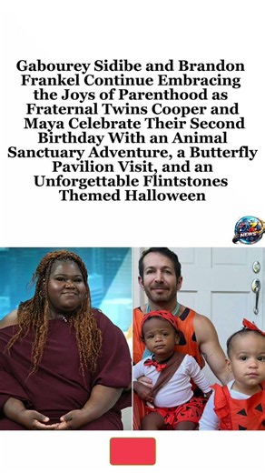 Gabourey Sidibe & Brandon Frankel Are Living Their Best Family Life #shorts #family #love ‪@enews‬