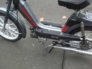Hercules Prima 3S Mofa-Kaltstart/Moped cold start
