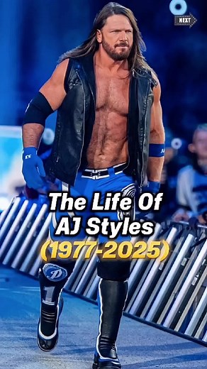 The Evolution of AJ Styles in WWE History