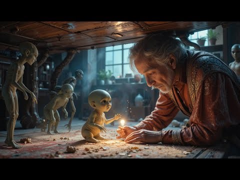 She Never Expected a Tiny Alien Under Her Table — But an Elderly Woman Became an Unexpected | HFY