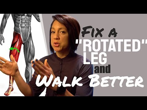 Fix a rotated leg