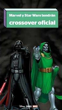 MARVEL AND STAR WARS to have their first official crossover