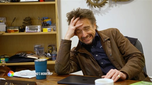 Richard Hammond’s back under the hood… but can he keep the wheels turning? 🔧 Stream all-new #RichardHammondsWorkshop 6th October, only on discovery | discovery