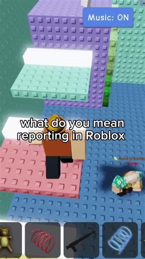 REPORTING GETS YOU FREE ROBUX NOW!? #tiktok #roblox #viral #entertainment #relatable