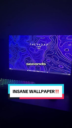Topographic Purple Wallpaper: Get Yours Now!