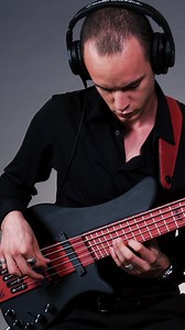 Kéri Sámuel with his brand new Blasius Berci5 Singlecut Multiscale | Blasius Guitars