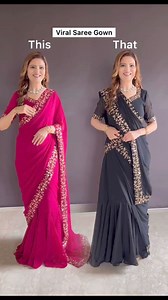 Presenting Our Exclusive Designer Collection Saree Gown We r now open for booking orders Call or WhatsApp Lolly 0614188651 Lolly 0826159275 | Lolly's Eastern Emporium | Facebook