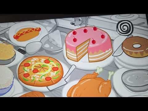 Fun english studycat food gameplay part 1