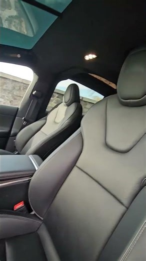 2024 White Tesla Model X Interior Walk Around | @IQautos
