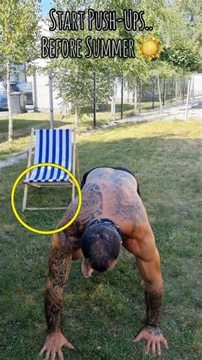 Start Push-Ups Before Summer☀️.. Tap the circule really FAST..