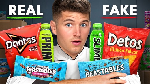 I Tried Every Knock-Off Snack – Taste Test Showdown