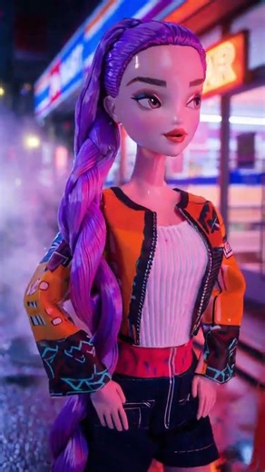 K‑Pop Demon Hunters Rumi, Mira & Zoey 30cm Fashion Dolls